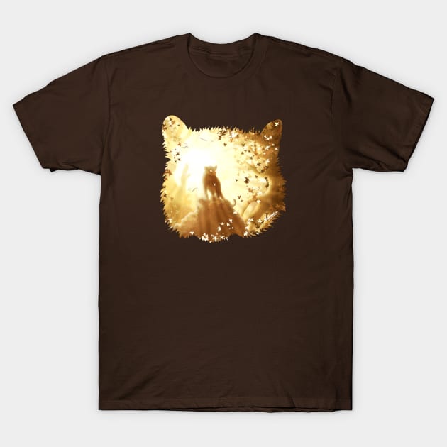 Mountain Tiger T-Shirt by DVerissimo